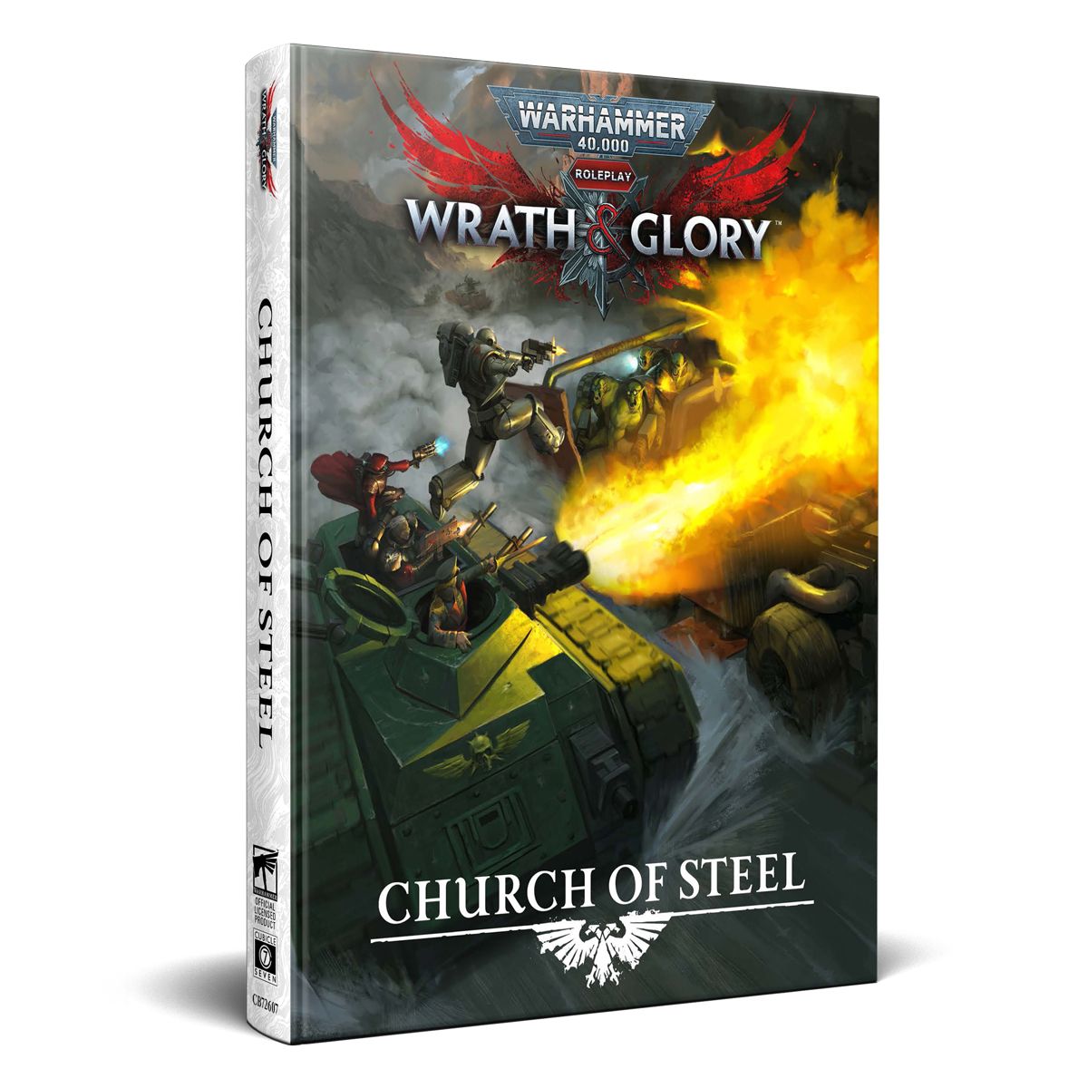 Wrath & Glory: Church of Steel