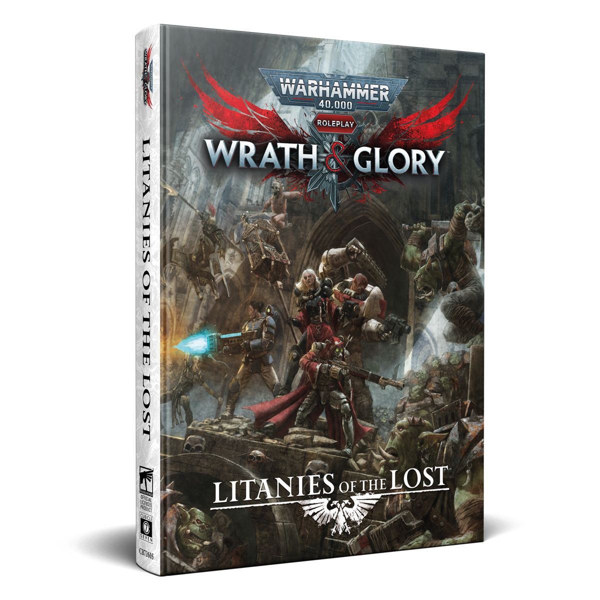 Wrath & Glory: Litanies of The Lost