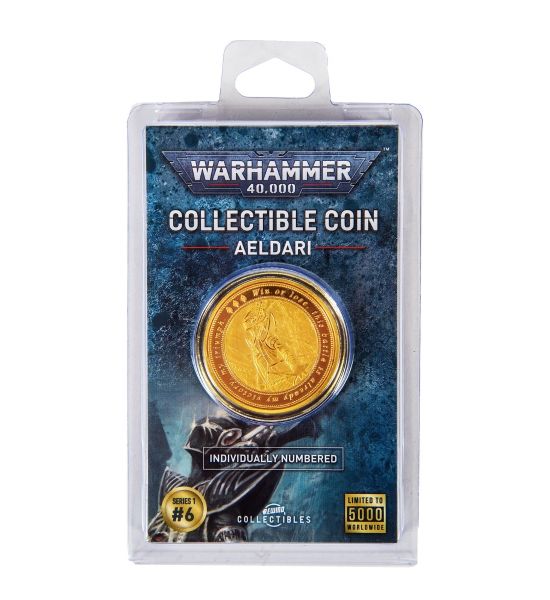 Warhammer 40000: Aeldari Collectible Coin