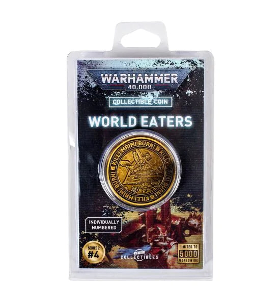 Warhammer 40000: World Eaters Collectible Coin