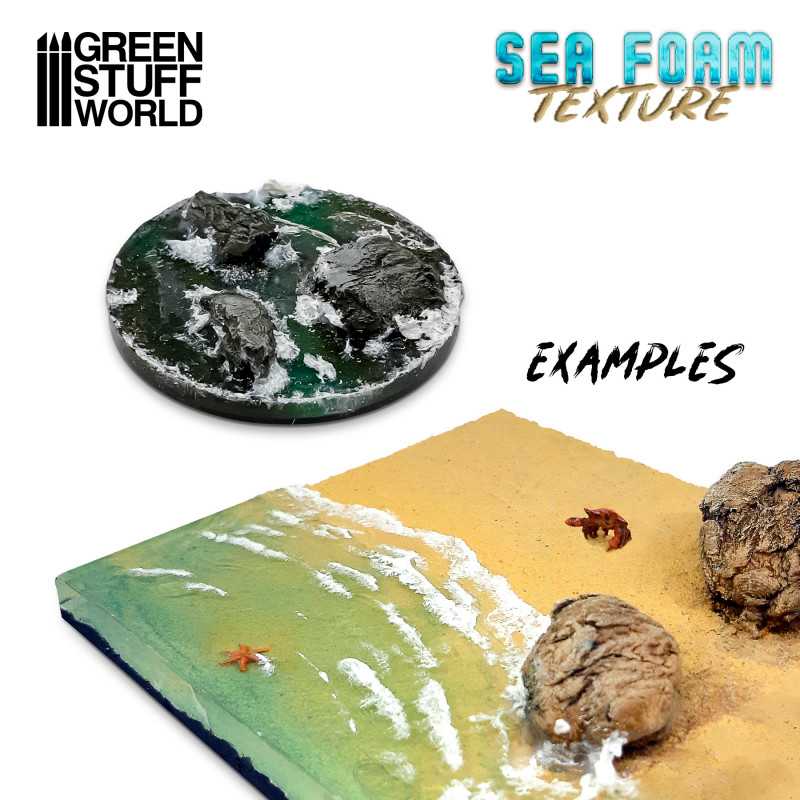 Green Stuff World Water Sea Foam Texture 30ml - Loaded Dice