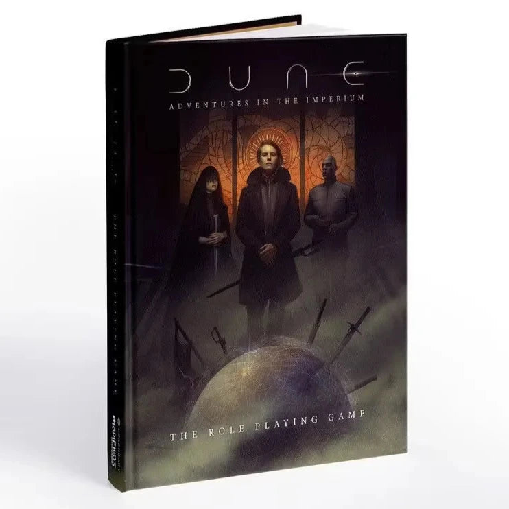 Dune RPG Adventures in the Imperium Core Rulebook