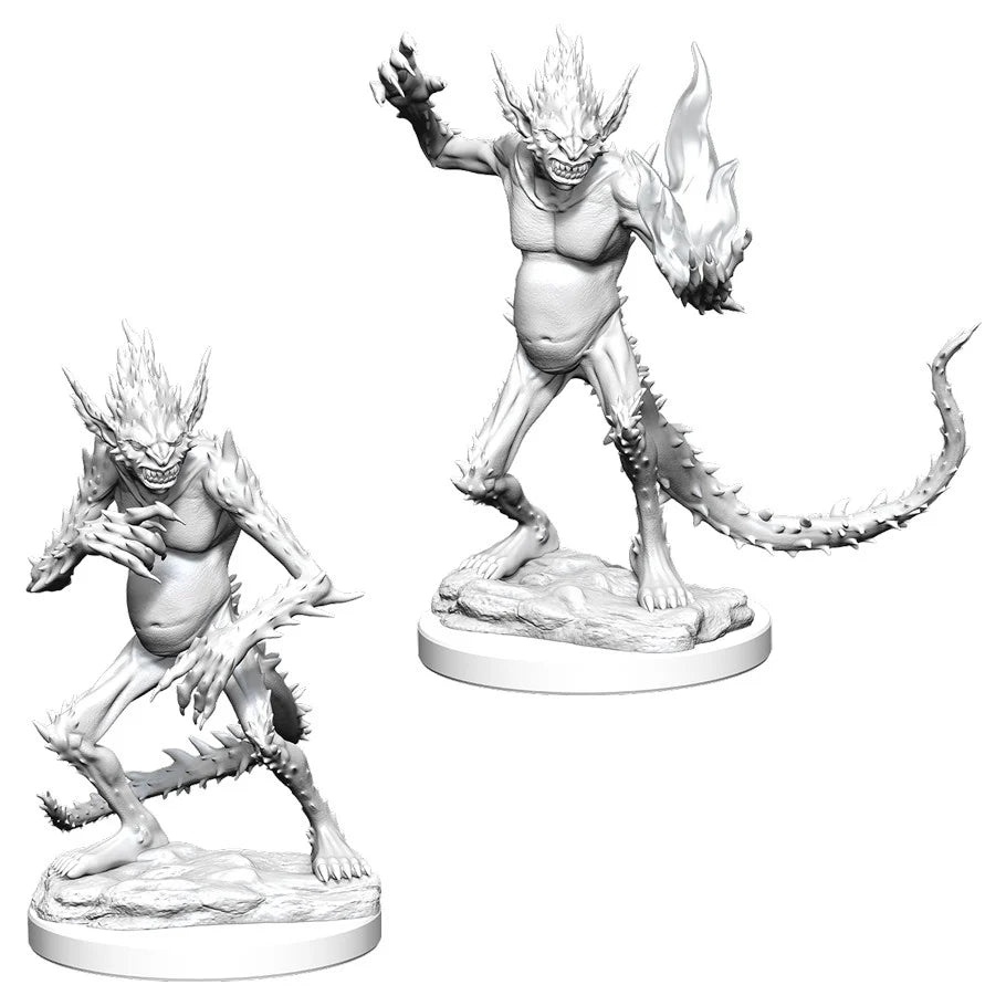 D&D Nolzurs Marvelous Miniatures: Barbed Devils - Wave 16