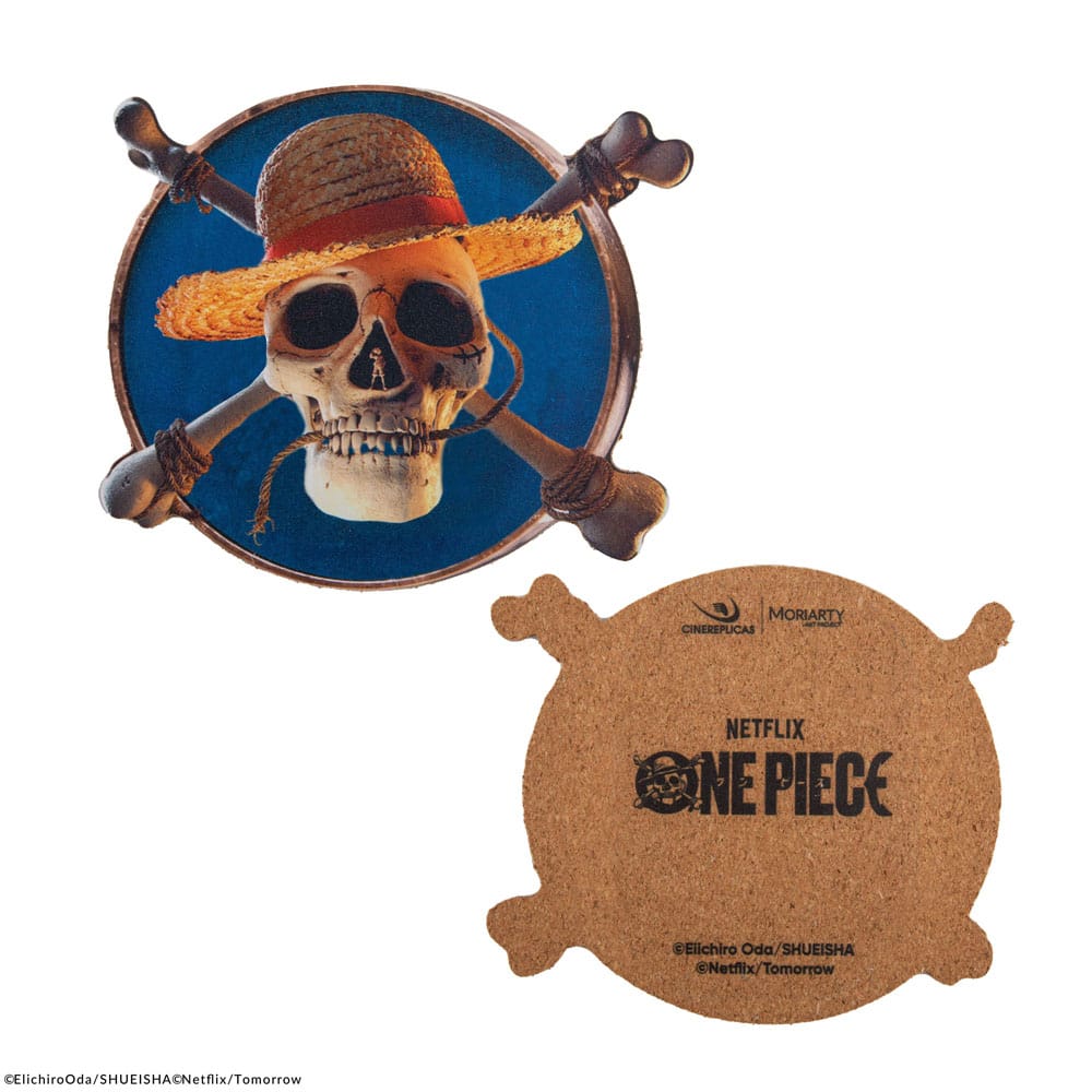 One Piece Coaster 4-Pack Characters #1 - 0