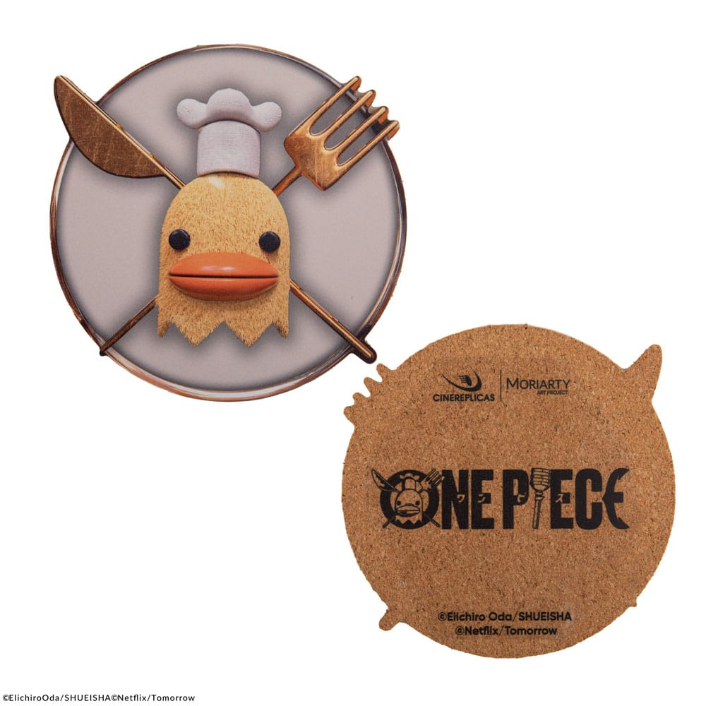 One Piece Coaster 4-Pack Characters #2 - 0