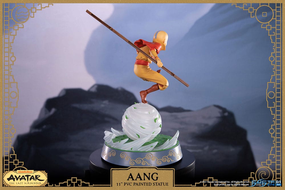 [PRE ORDER] Avatar: The Last Airbender PVC Statue Aang Standard Edition 27cm - Loaded Dice