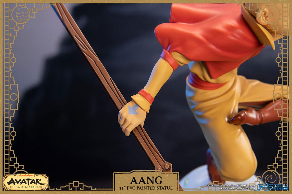 [PRE ORDER] Avatar: The Last Airbender PVC Statue Aang Standard Edition 27cm - Loaded Dice