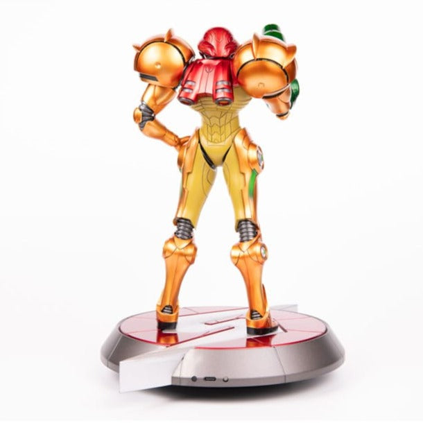 Metroid Prime PVC Statue Samus Varia Suit Standard Edition 27cm [PRE ORDER]