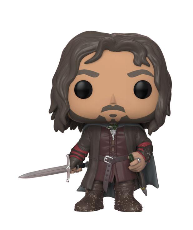 Lord of the Rings Funko POP! Aragorn 9cm (531) - 0