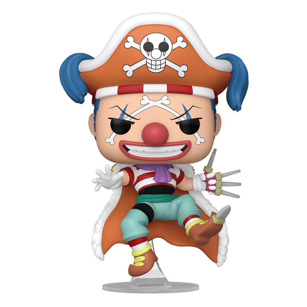 Funko POP! One Piece Buggy the Clown Vinyl Figure 9cm [PRE ORDER]