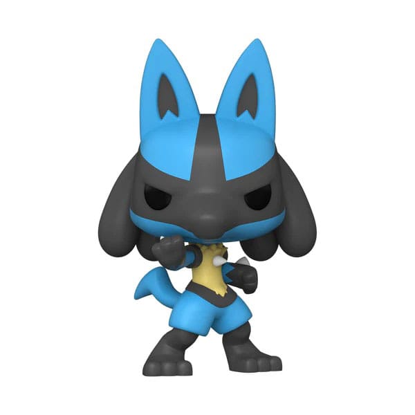 Pokemon Funko POP! Lucario 9cm (856) - 0