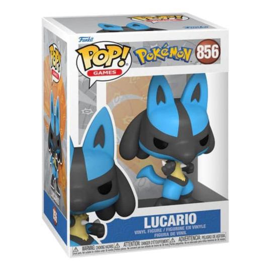 Pokemon Funko POP! Lucario 9cm (856)