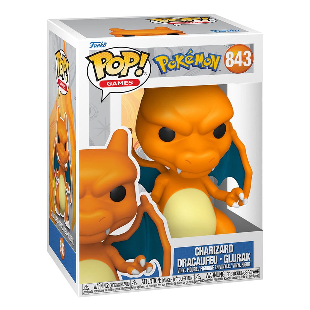 Pokemon Funko POP! Charizard 9cm (843)