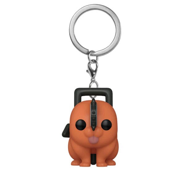 Chainsaw Man Pochita POP! Vinyl Keychain