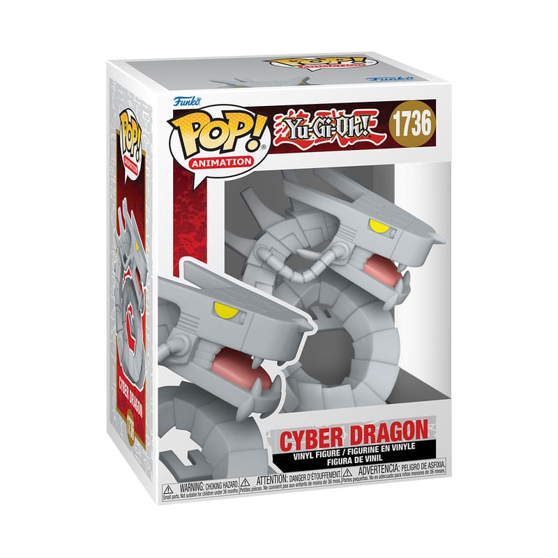 Funko POP! Yu-Gi-Oh! Cyber Dragon 9cm [PRE ORDER]