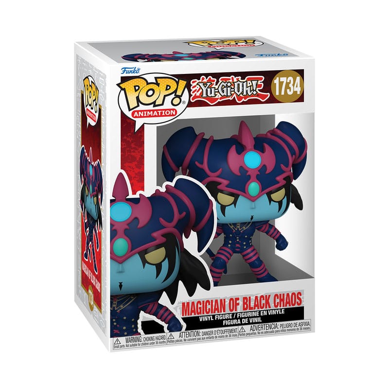 Funko POP! Yu-Gi-Oh! Magician of Black Chaos 9cm [PRE ORDER]