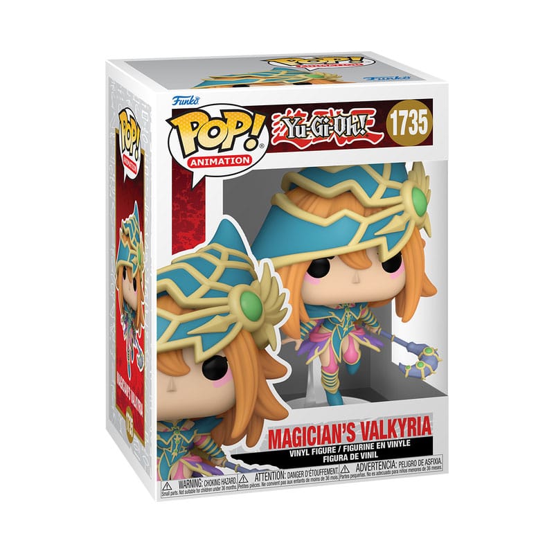 Funko POP! Yu-Gi-Oh! Magician's Valkyria 9cm [PRE ORDER]