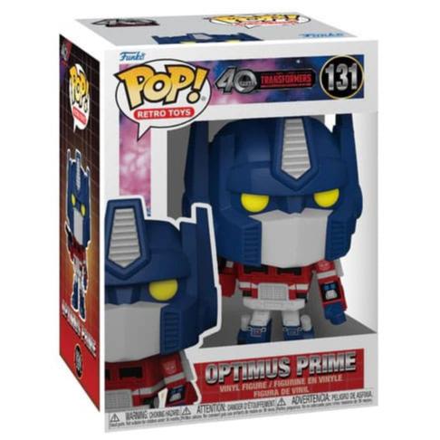 Transformers Funko POP! Optimus Prime 9cm (131)