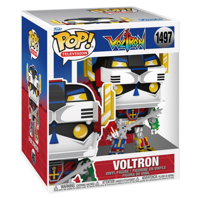 Voltron Super Sized Funko POP! 15cm (1497)