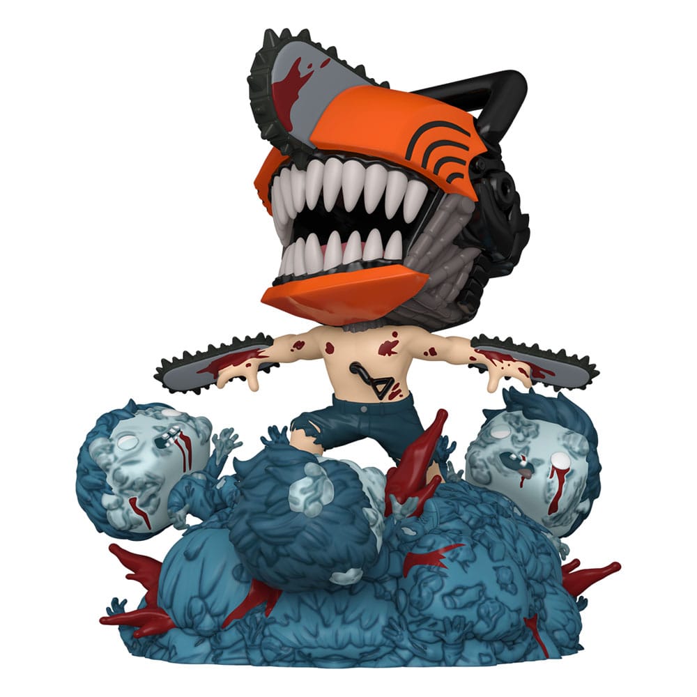 Funko POP! Chainsaw Man Deluxe Vinyl Figure 9cm [PRE ORDER] - 0