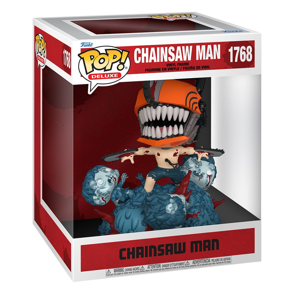 Funko POP! Chainsaw Man Deluxe Vinyl Figure 9cm [PRE ORDER]