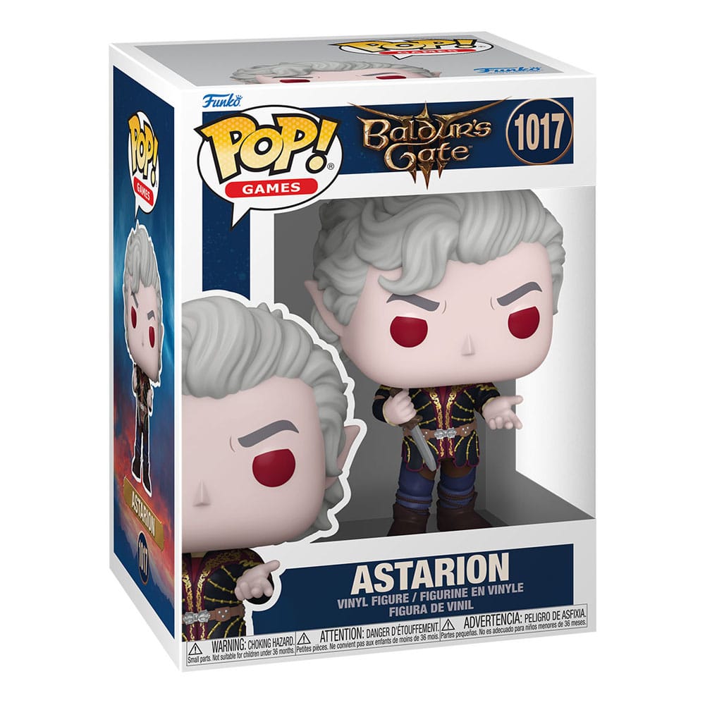 Funko POP! Baldur's Gate Astarion Vinyl Figure [PRE ORDER]