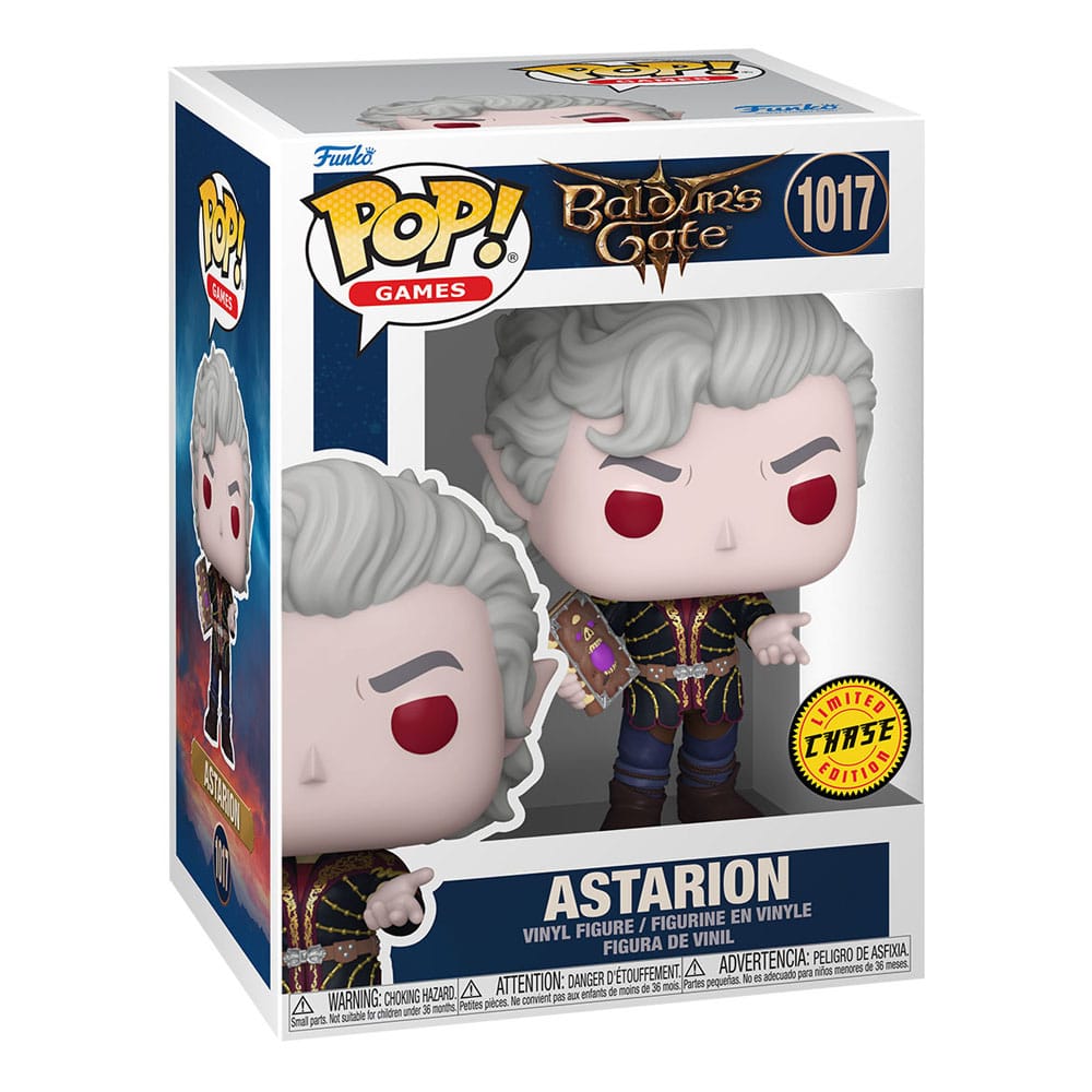 Funko POP! Baldur's Gate Astarion Vinyl Figure [PRE ORDER]