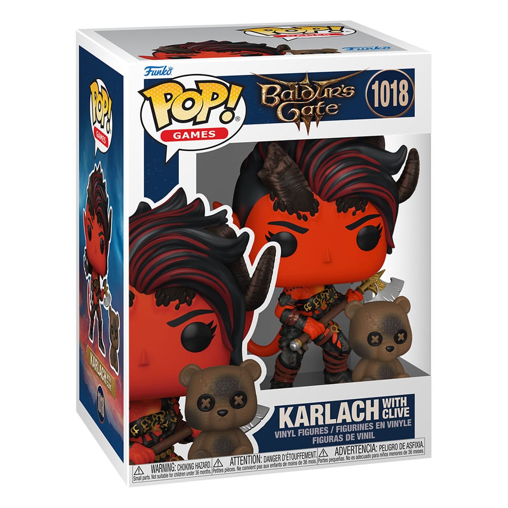 Funko POP! Baldur's Gate Karlach Vinyl Figure 9cm [PRE ORDER]