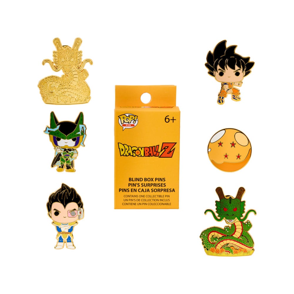 Dragon Ball Z by Loungefly Blind Box Enamel Pins