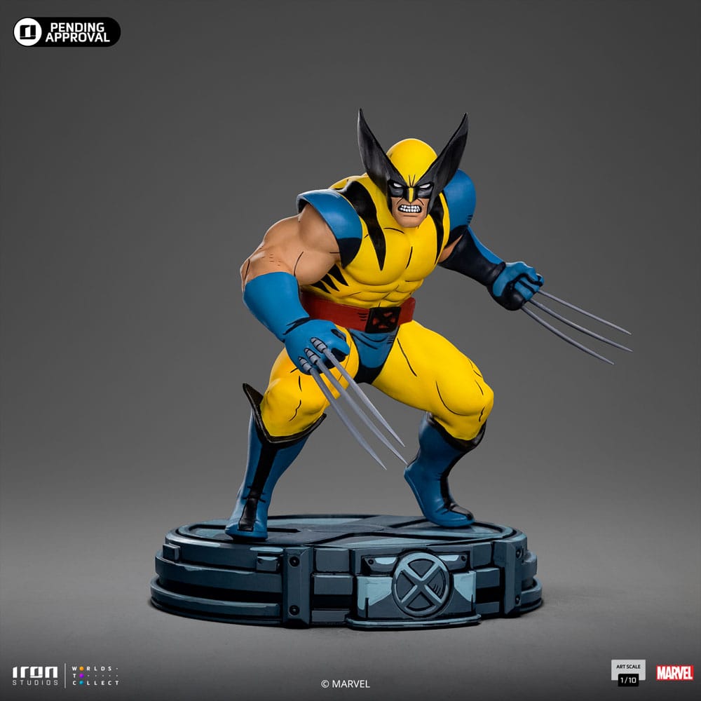 Marvel Art Scale Statue 1/10 X-Men´97 Wolverine 15cm - Loaded Dice