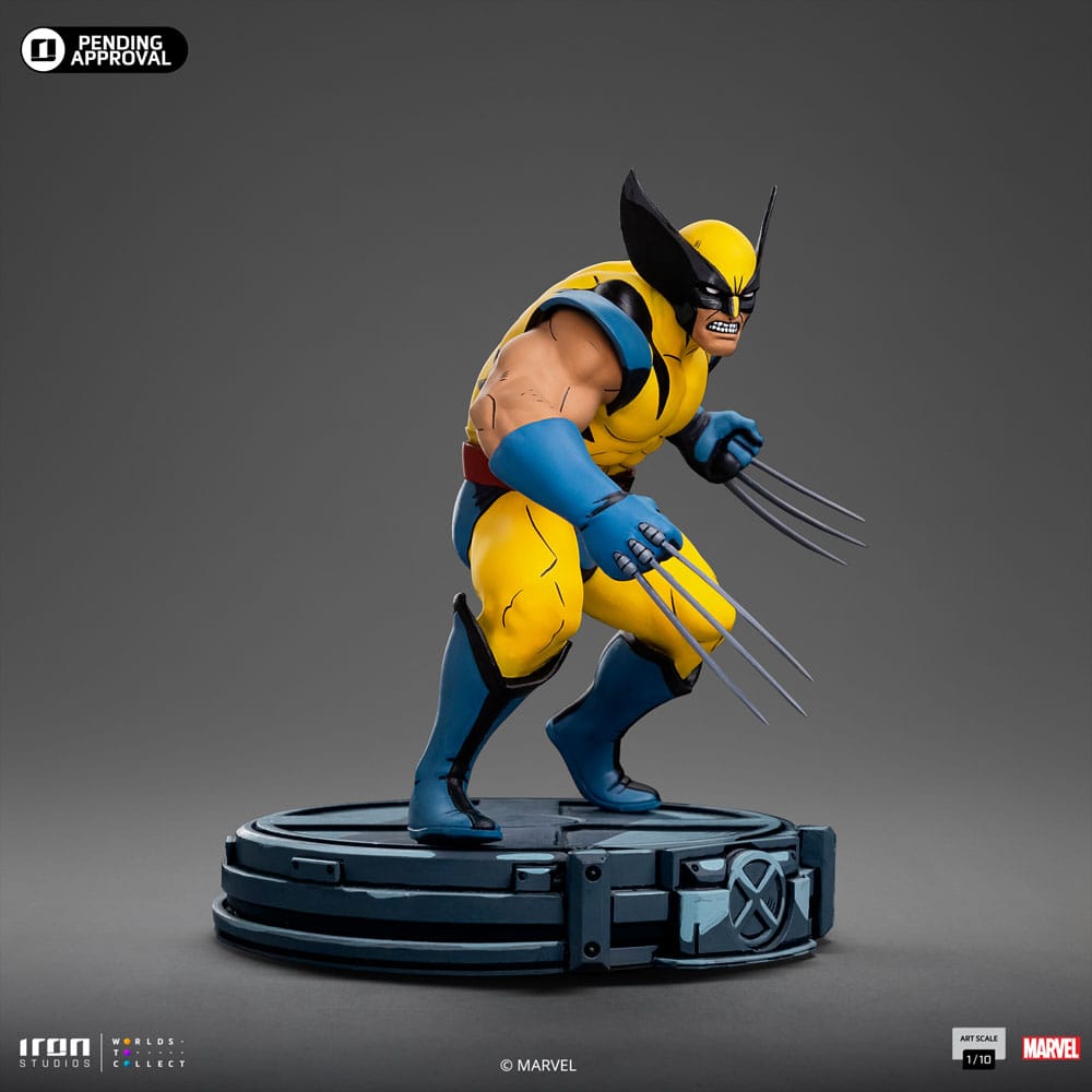 Marvel Art Scale Statue 1/10 X-Men´97 Wolverine 15cm - Loaded Dice