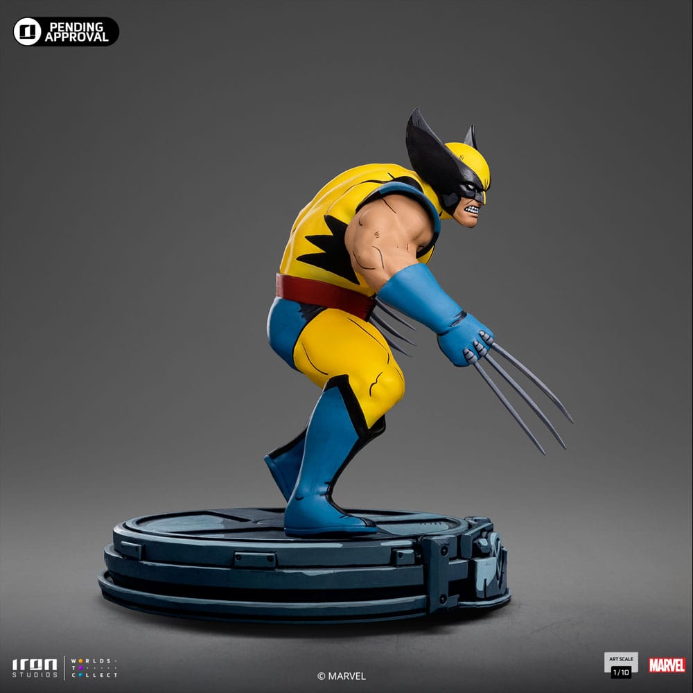 Marvel Art Scale Statue 1/10 X-Men´97 Wolverine 15cm - Loaded Dice