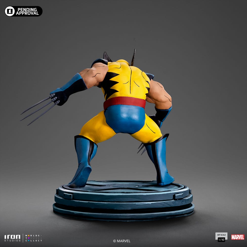 Marvel Art Scale Statue 1/10 X-Men´97 Wolverine 15cm - Loaded Dice