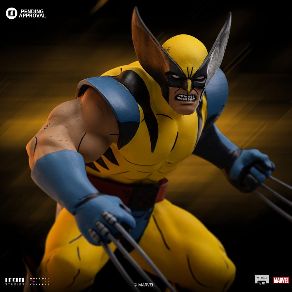 Marvel Art Scale Statue 1/10 X-Men´97 Wolverine 15cm - Loaded Dice