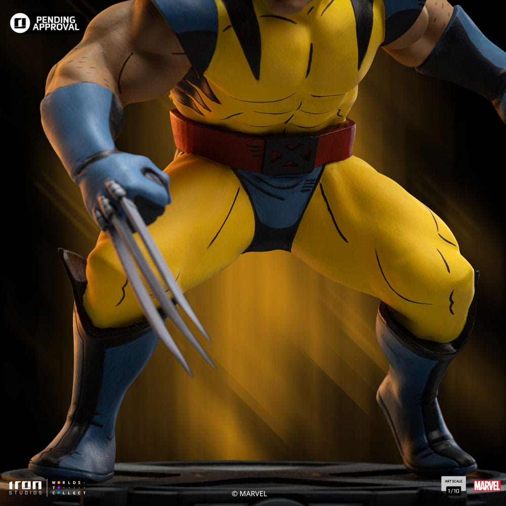 Marvel Art Scale Statue 1/10 X-Men´97 Wolverine 15cm - Loaded Dice