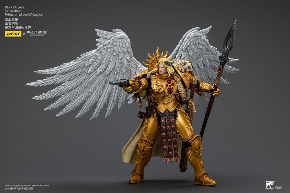 Joy Toy Blood Angels Sanguinius Primarch 19cm [PRE ORDER] - 0