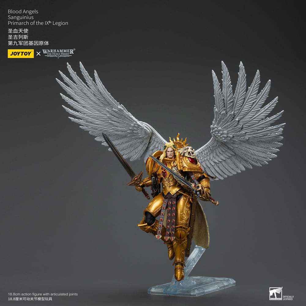 Joy Toy Blood Angels Sanguinius Primarch 19cm [PRE ORDER]