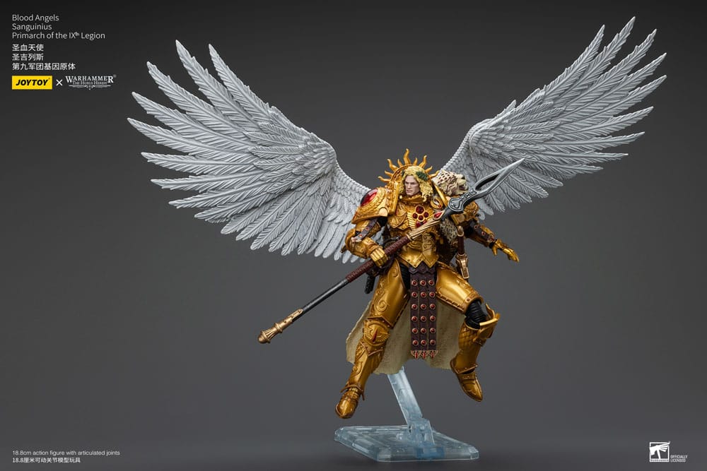 Joy Toy Blood Angels Sanguinius Primarch 19cm [PRE ORDER]