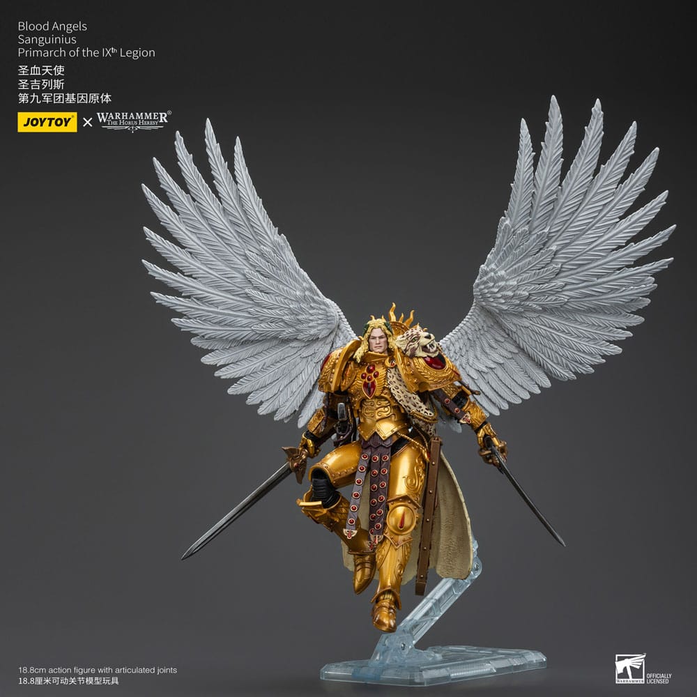 Joy Toy Blood Angels Sanguinius Primarch 19cm [PRE ORDER]