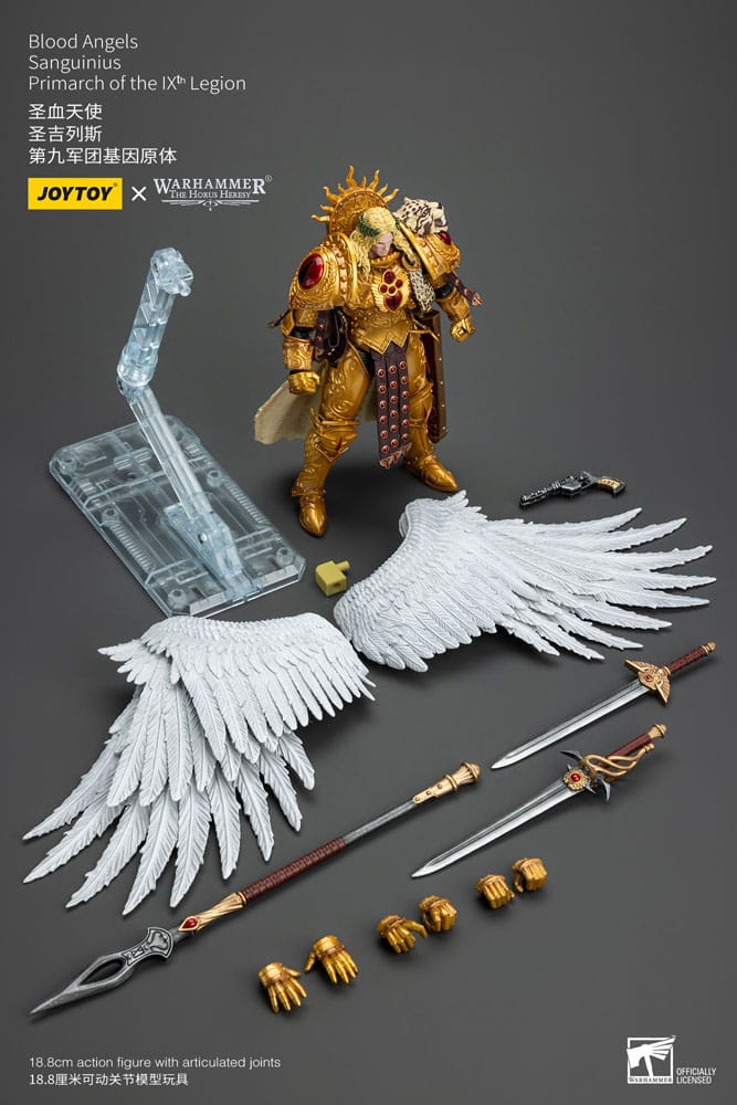 Joy Toy Blood Angels Sanguinius Primarch 19cm [PRE ORDER]