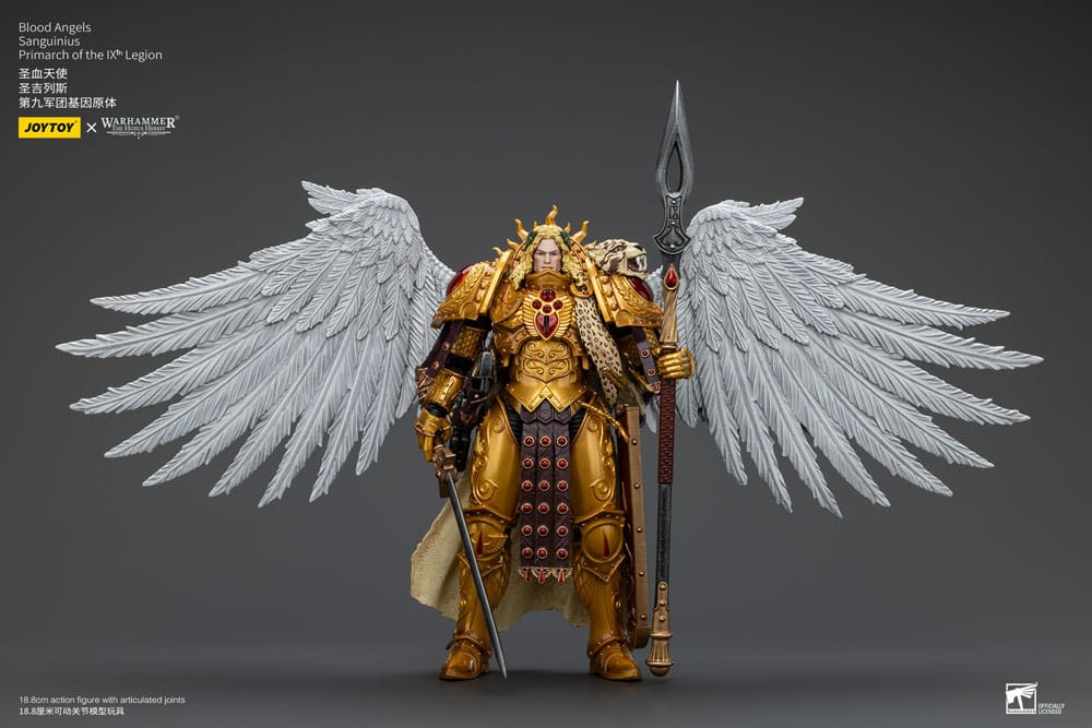 Joy Toy Blood Angels Sanguinius Primarch 19cm [PRE ORDER]