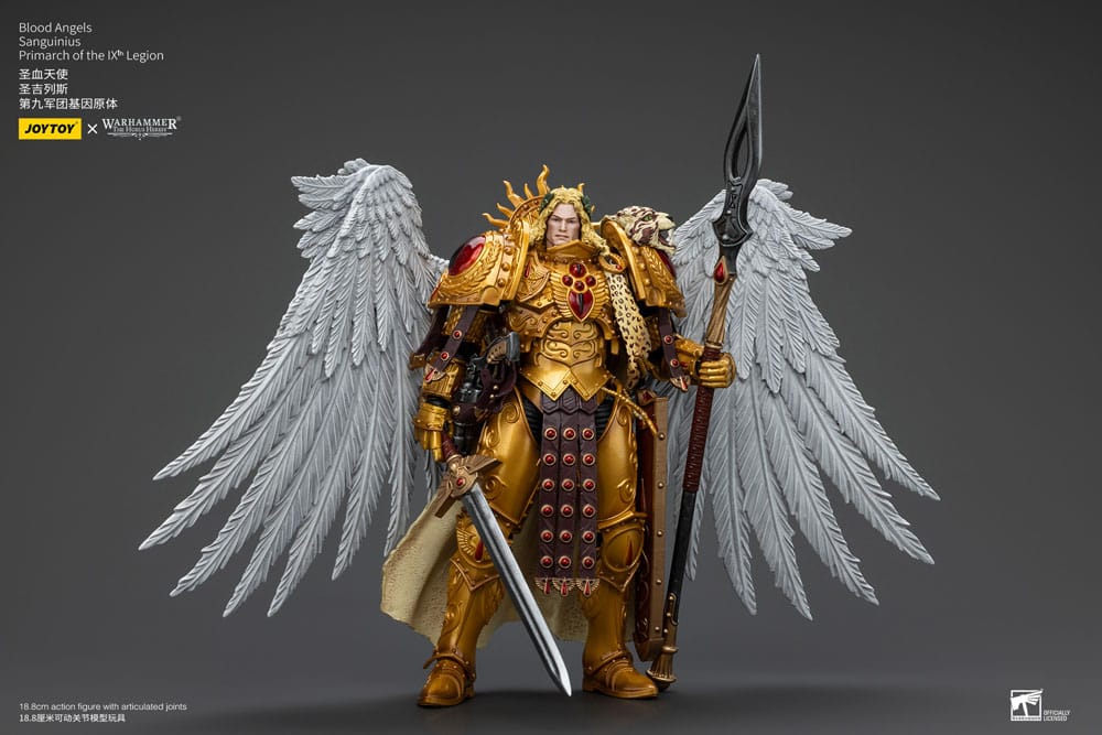 Joy Toy Blood Angels Sanguinius Primarch 19cm [PRE ORDER]