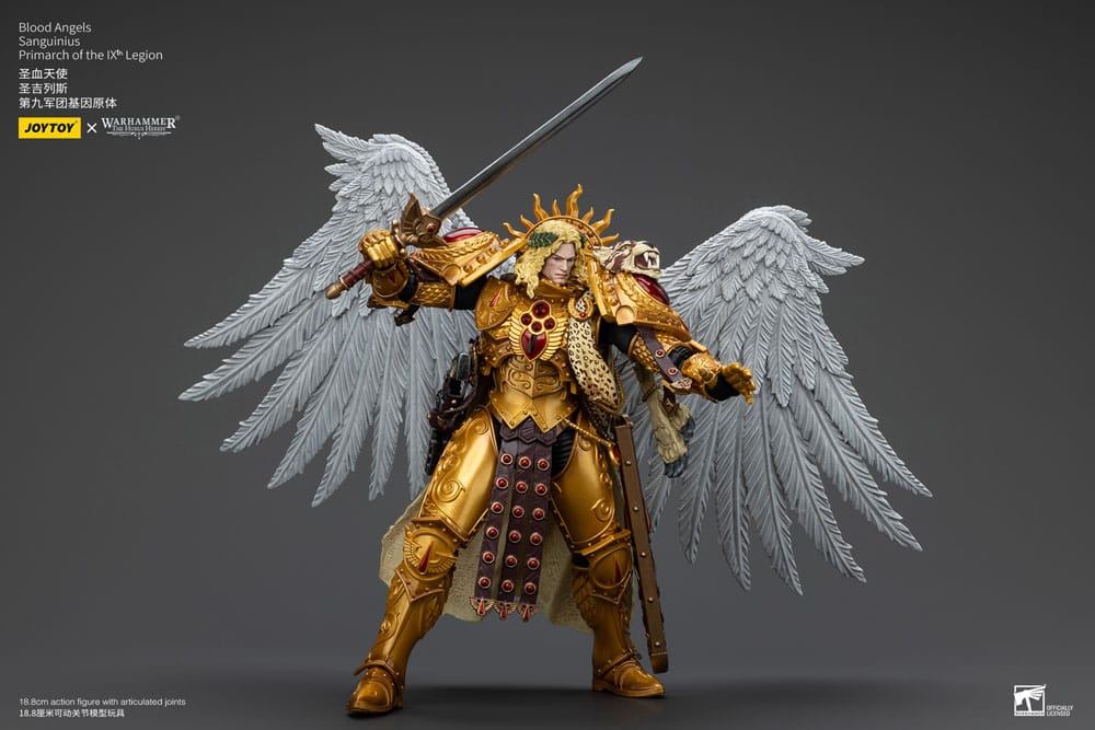 Joy Toy Blood Angels Sanguinius Primarch 19cm [PRE ORDER]