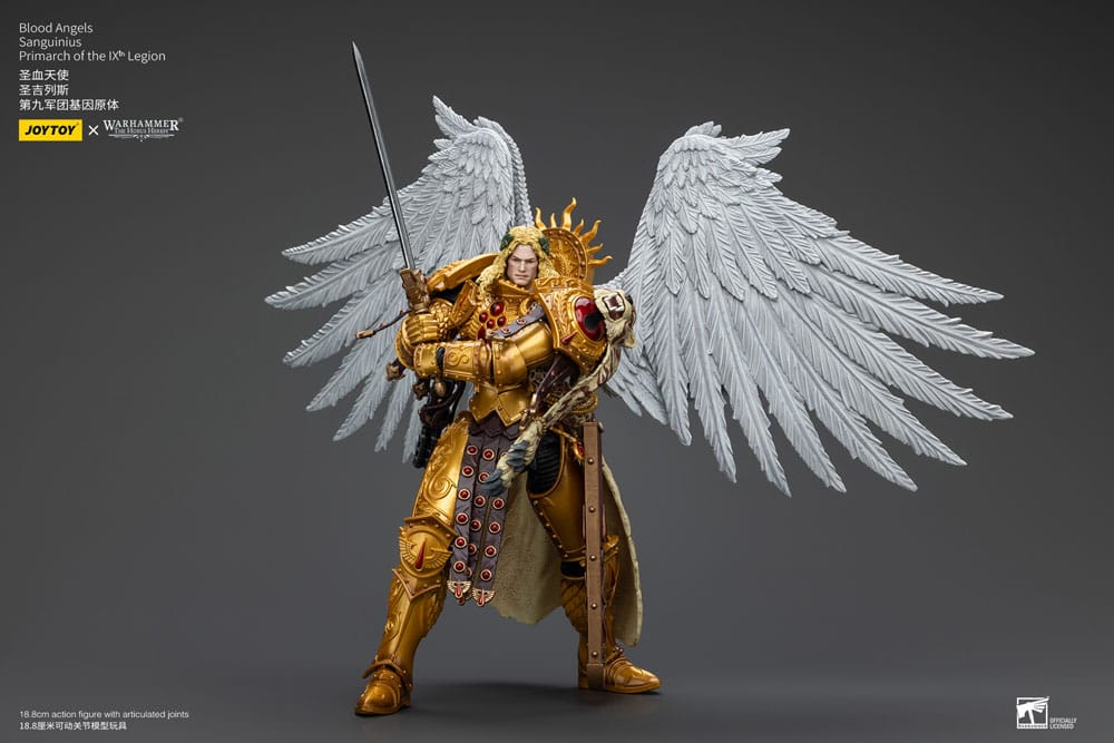 Joy Toy Blood Angels Sanguinius Primarch 19cm [PRE ORDER]