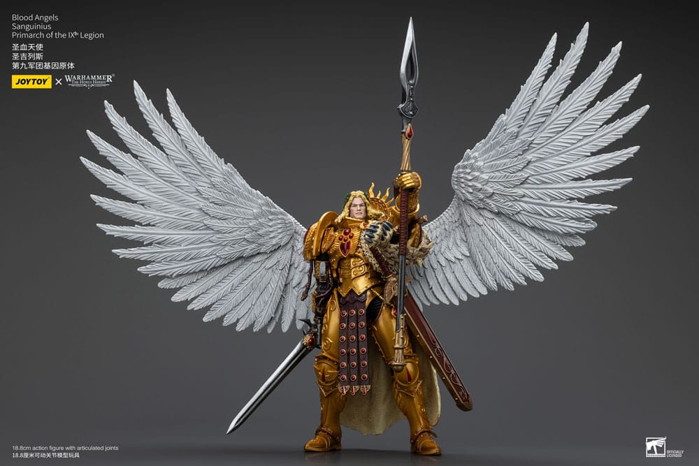 Joy Toy Blood Angels Sanguinius Primarch 19cm [PRE ORDER]