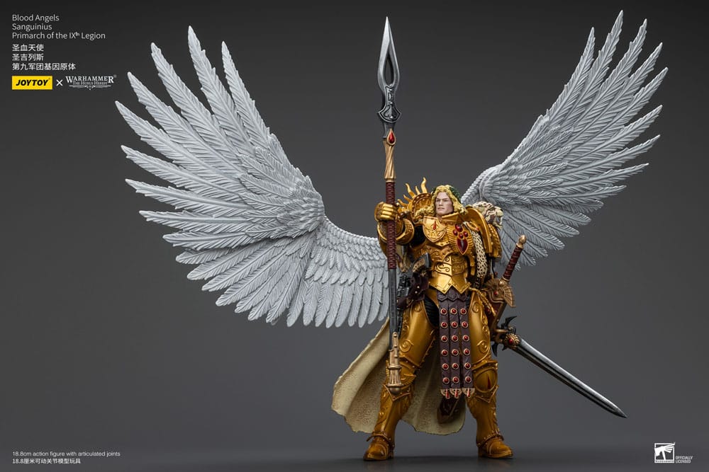 Joy Toy Blood Angels Sanguinius Primarch 19cm [PRE ORDER]