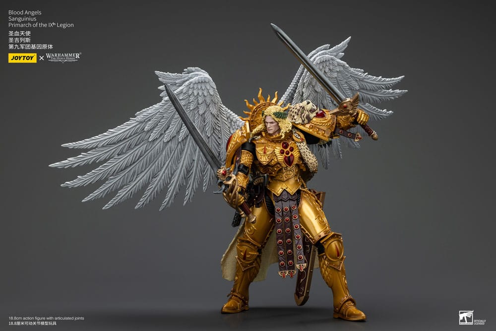 Joy Toy Blood Angels Sanguinius Primarch 19cm [PRE ORDER]