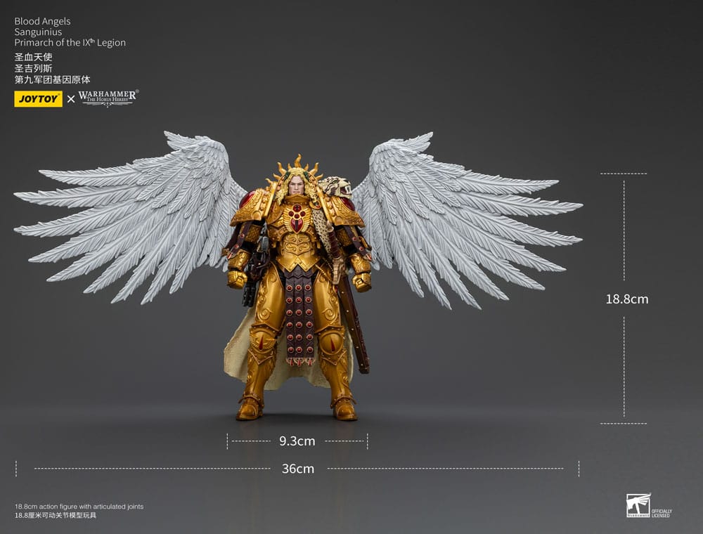 Joy Toy Blood Angels Sanguinius Primarch 19cm [PRE ORDER]