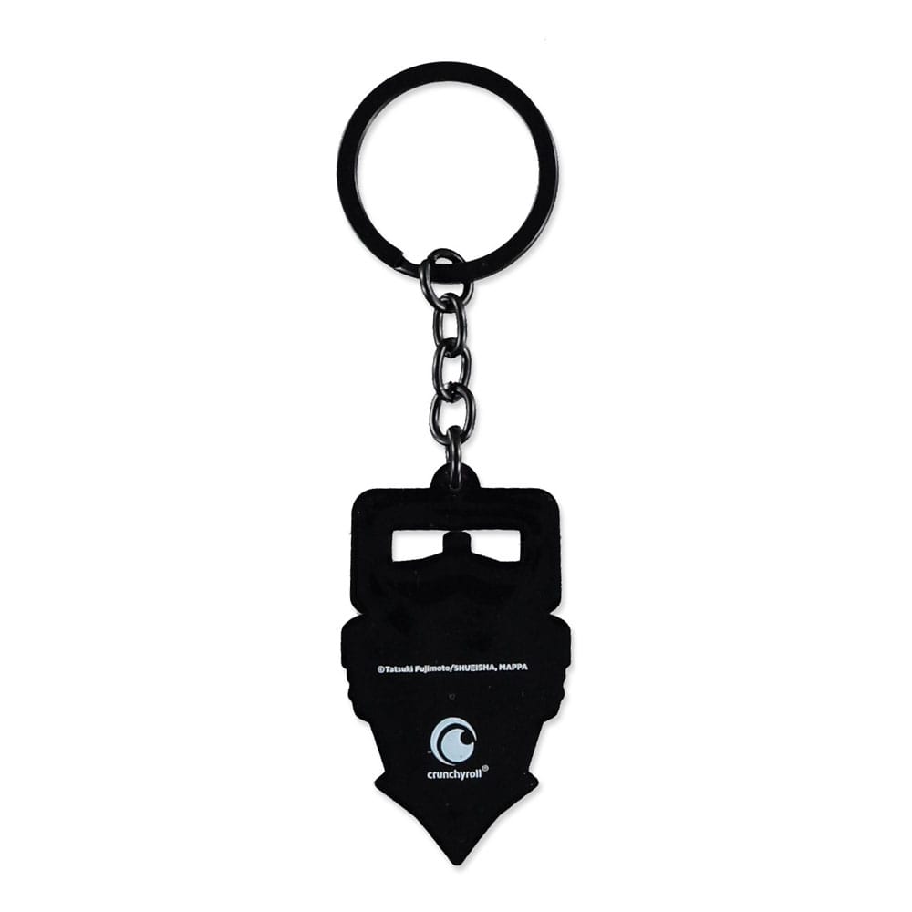 Chainsaw Man Rubber Keychain Chainsaw - 0