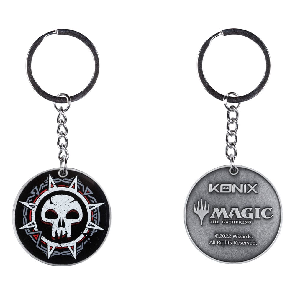 Magic the Gathering Keychain Black Mana - 0